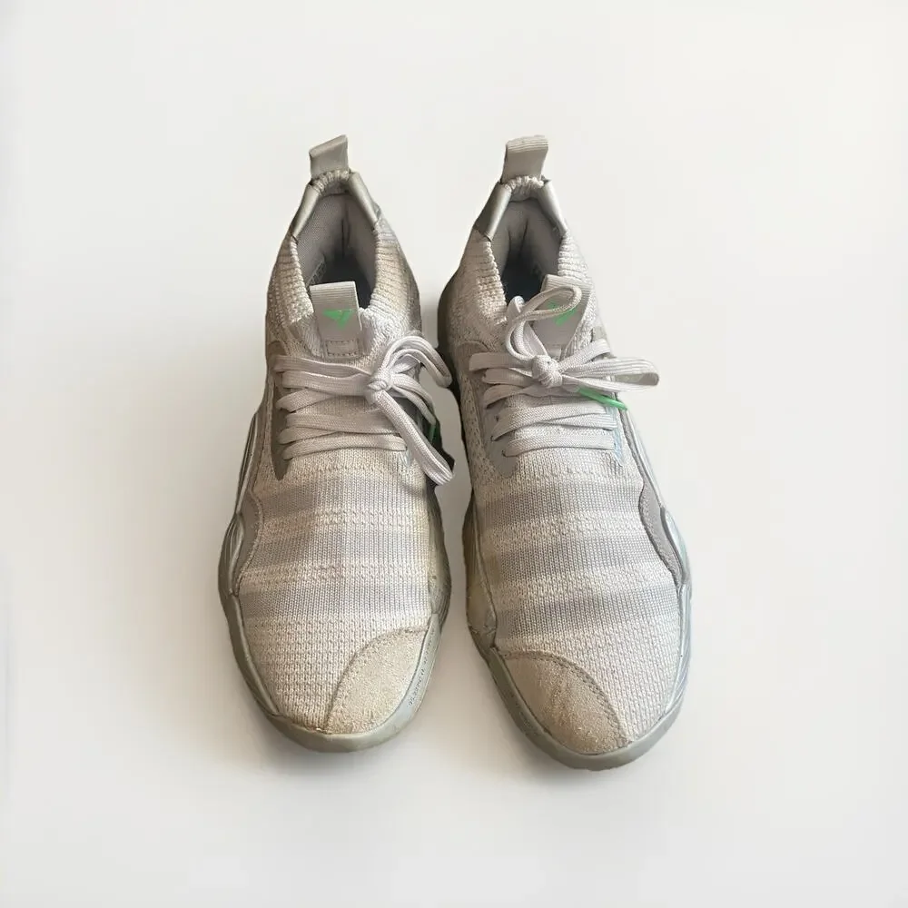 Adidas Trae Young 2.0‎ Basketball Shoes Mens 9 Silver Grey